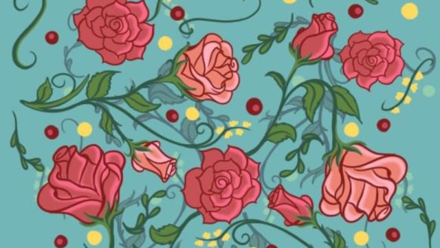Encuentra el lápiz oculto entre las rosas: Este será el reto viral más complicado de hacer en 10 segundos