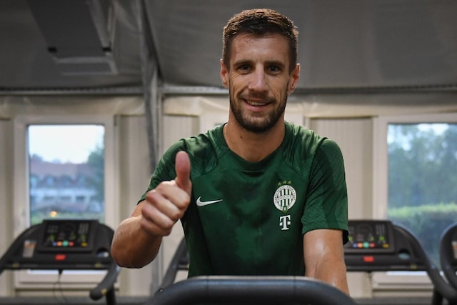 Barnabás Varga - Ferencváros - 7 goles - Liga de Hungría. (Foto: Getty Images)