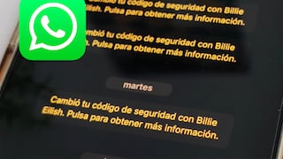 La guía para eliminar el mensaje “cambió tu código de seguridad” en los chats de WhatsApp