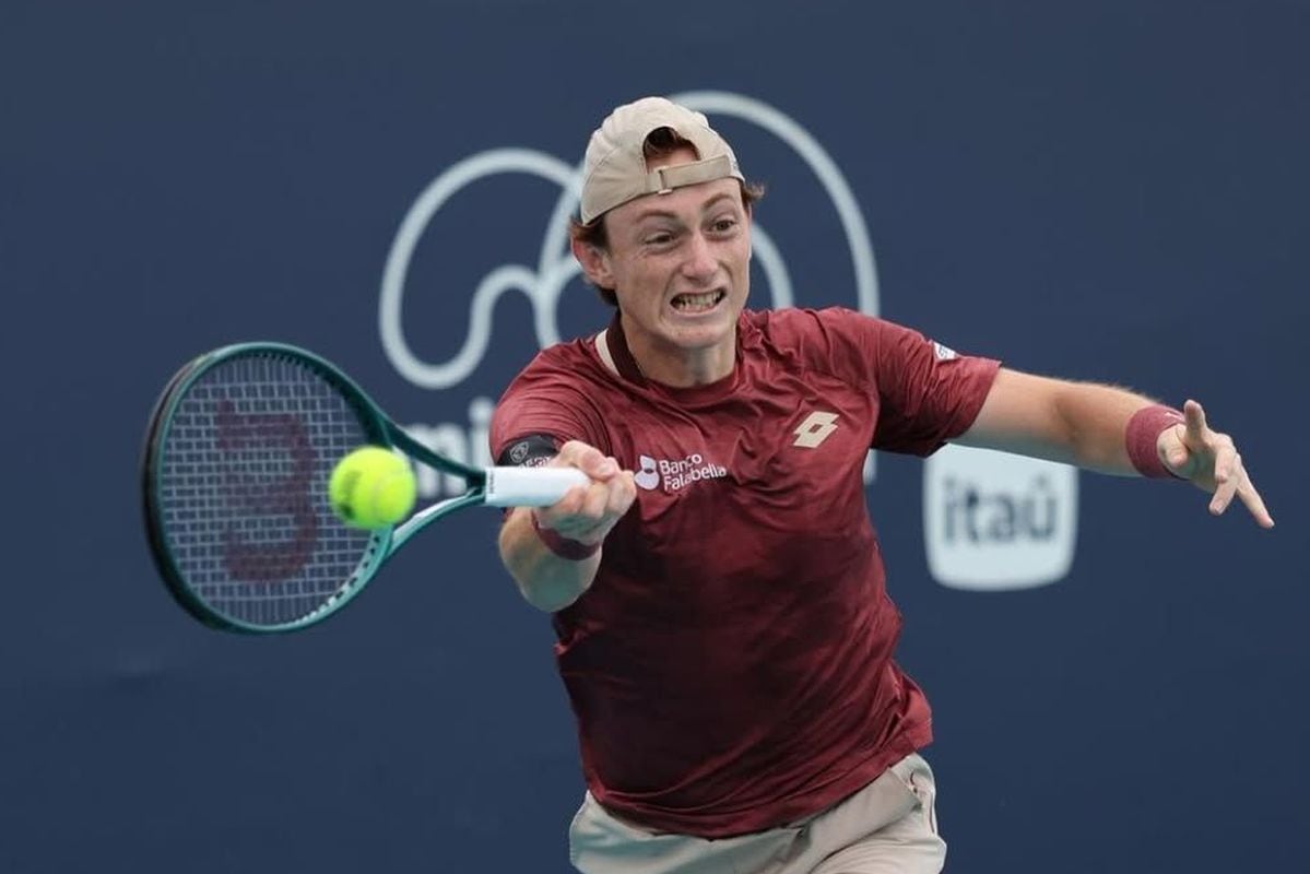 Ignacio Buse viene de superar la 'qualy' y caer en la primera ronda del Miami Open. (Foto: MO)