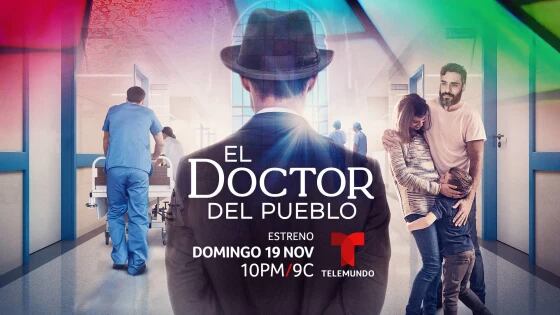 "El doctor del pueblo" llega a la señal de Telemundo (Foto: Telemundo)