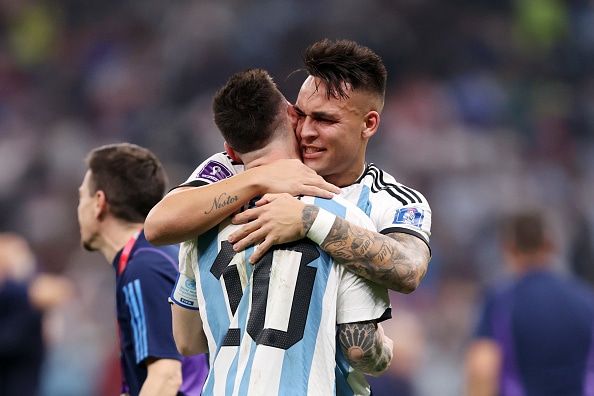 Lautaro Martínez jugó seis partidos en el Mundial Qatar 2022, pero no anotó ningún gol. (Foto: Getty Images)
