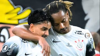 A un paso de la gloria: Corinthians, con André Carrillo, ganó la primera final del Campeonato Paulista