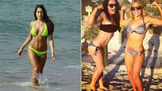 WWE: Paige, Nikki Bella y todas las Divas en un sensual día de playa (VIDEO)