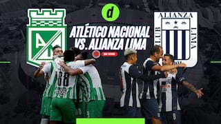 Alianza Lima vs. Atlético Nacional: apuestas, horarios y canales TV para ver la ‘Noche Verdolaga’