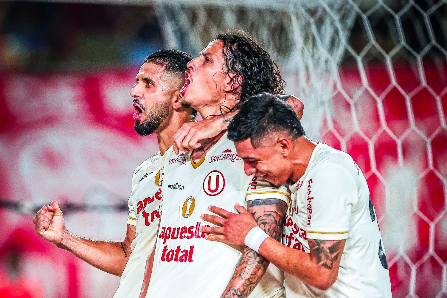 Alineación de Universitario para enfrentar a ADT. (Foto: Universitario de Deportes)