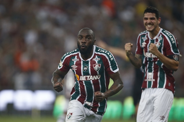 Manoel. (Foto: Twitter Fluminense)