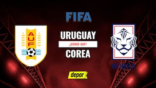 Dónde ver Uruguay vs. Corea del Sur EN VIVO: canales y cable por DIRECTV y AUF TV online
