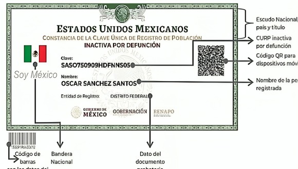 Conoce cómo consultar tu CURP y para qué sirve en México (Foto: Internet)