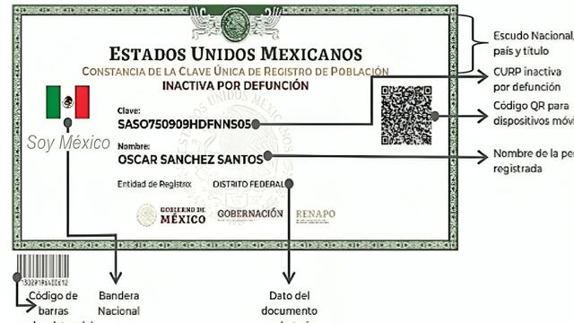 Descargar CURP gratis en México: así obtienes tu código de verificación