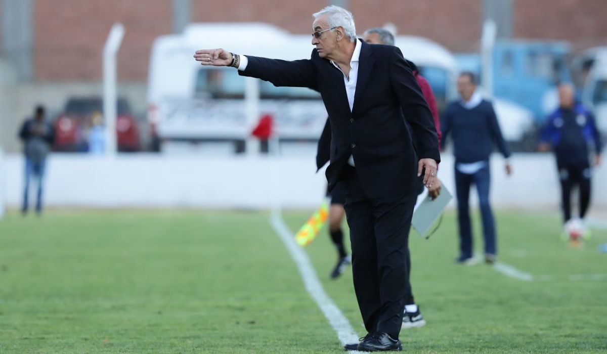 Jorge Fossati es el actual entrenador de Universitario de Deportes. (Foto: Jesús Saucedo / @photo.gec)