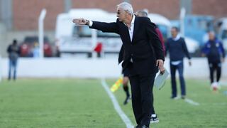 Jorge Fossati tras el empate frente a Atlético Grau: “Nadie nos hará bajar los brazos”