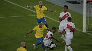 Un deslucido Perú cayó goleado por 4-0 ante Brasil en su debut por Copa América 2021