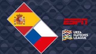 ESPN transmitió el España vs. Chequia por UEFA Nations League 2026-27