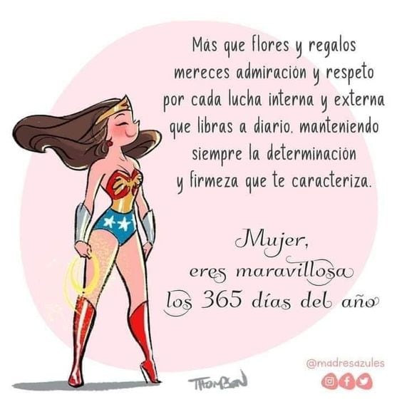Imágenes del Día de la Mujer 2024: las mejores postales para dedicar el 8 de marzo (Foto: Interet)