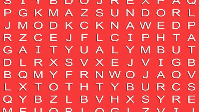 ¿Podrás encontrar la palabra ‘circo’?: Resuelve en 5 segundos la sopa de letras