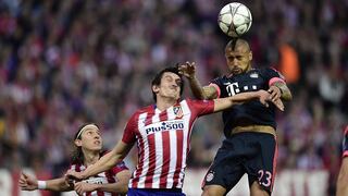 Atlético de Madrid vs Bayern Munich: las mejores imagenes del duelo