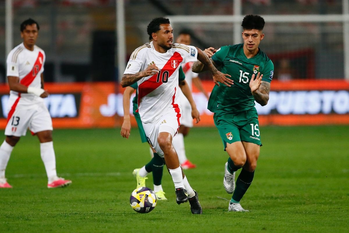 Perú y Bolivia se enfrentaron en las Eliminatorias 2026 con saldo parejo: un triunfo para cada uno. (Foto: Fernando Sangama / GEC)
