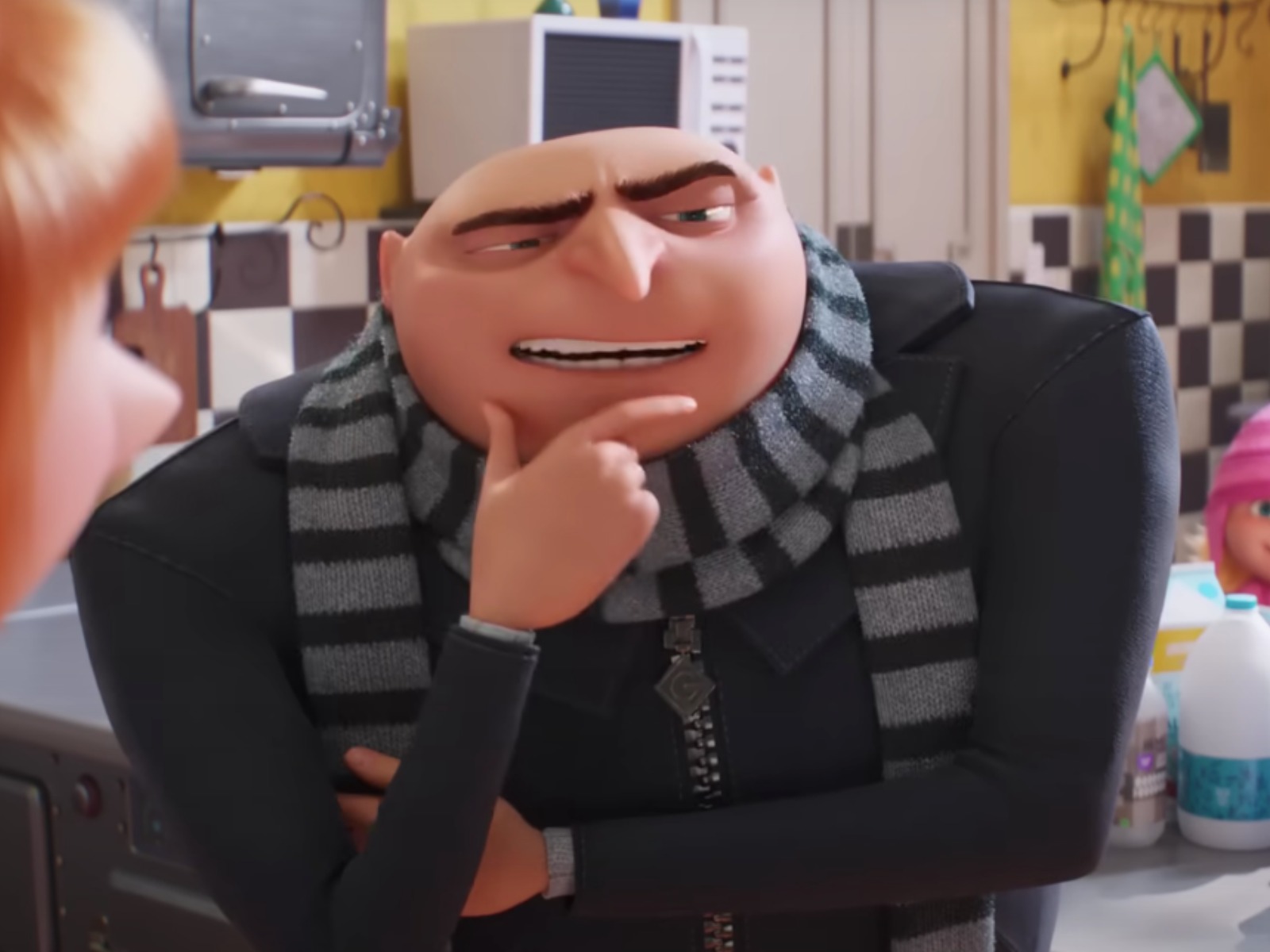 En la película "Despicable Me 4", Steve Carell regresa como la voz de Felonious Gru, el protagonista, quien ahora recibe a un nuevo integrante en su familia (Foto: Illumination)