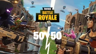 Fortnite: Battle Royale trae de vuelta el modo 50v50 v2 por tiempo limitado