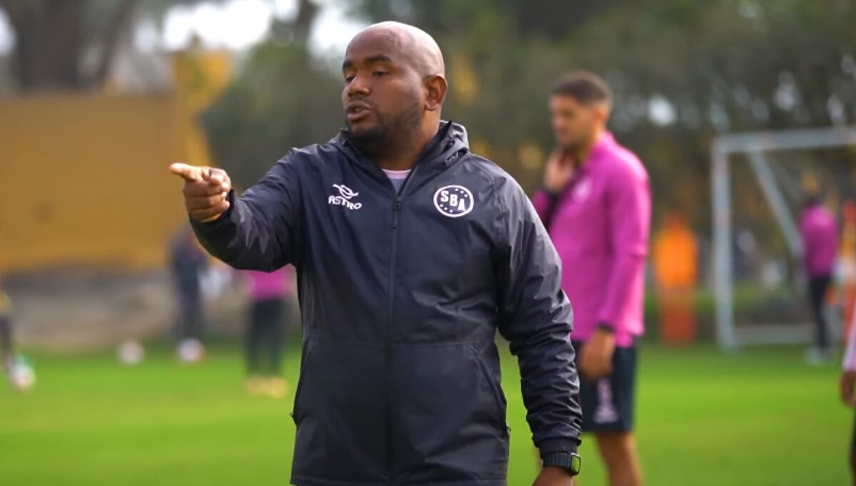 Juan Alayo será DT de Sport Boys en el Torneo Clausura 2024. (Captura: Sport Boys / Youtube)