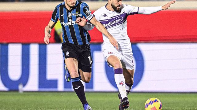 Con Luis Muriel: Atalanta cayó 3-2 ante la Fiorentina y quedó fuera de la Copa Italia