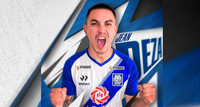 Jean Deza es jugador de Alianza Atlético (Foto: AAS)