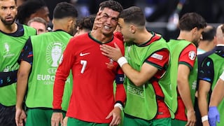 Cristiano Ronaldo falló penal y terminó en llanto en el Portugal vs Eslovenia [VIDEO]