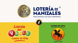 Lotería de Manizales, del Valle y Meta del 13 de marzo: resultados del miércoles