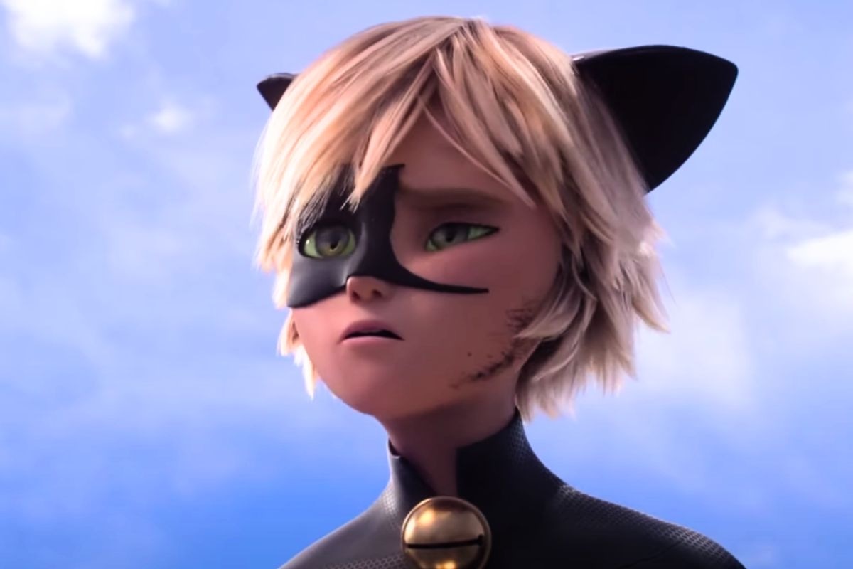La escena final de "Miraculous: Las aventuras de Ladybug - La película" reveló la aparición de Emilie Agreste, la madre de Adrien (Foto: Netflix)