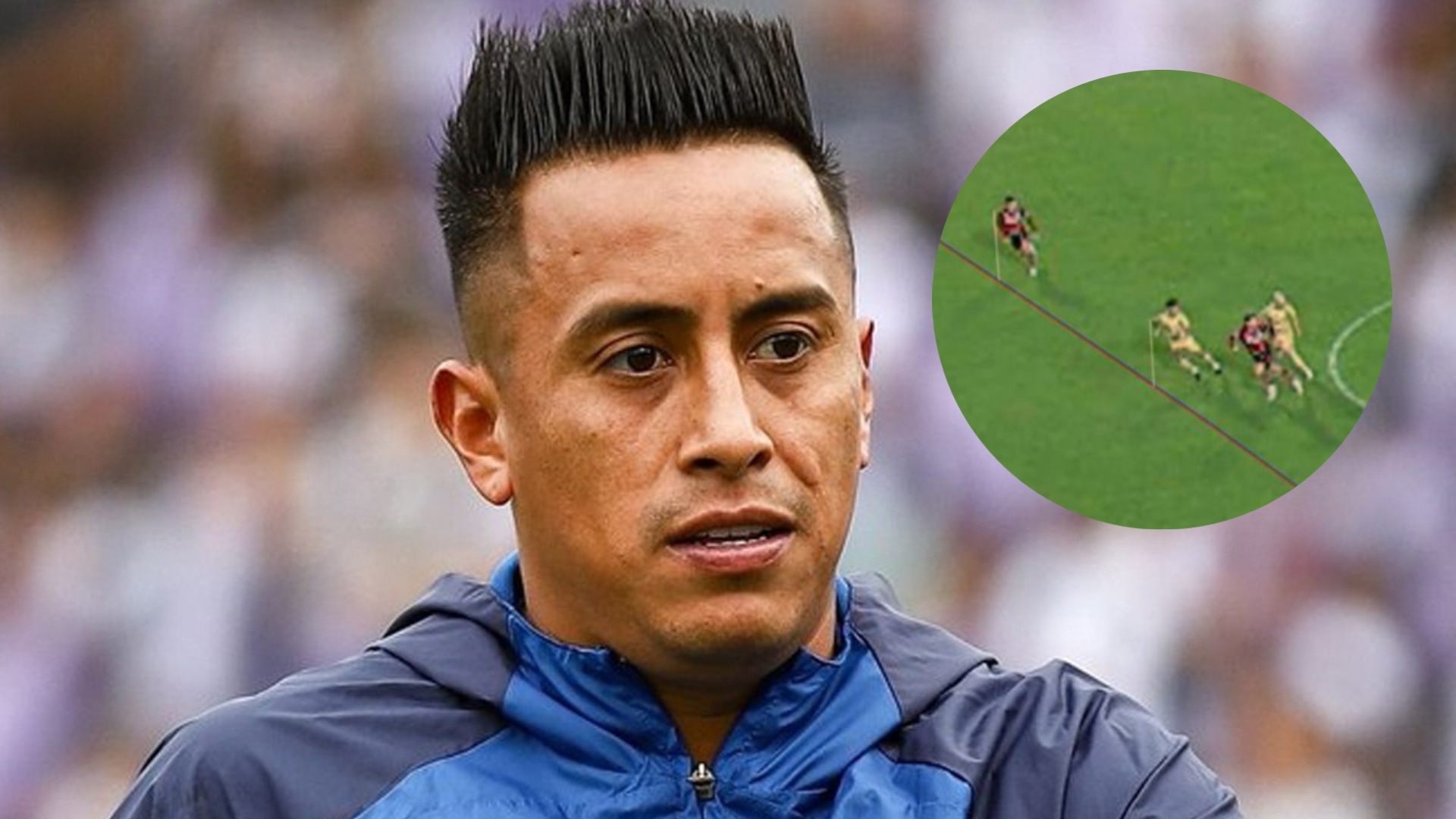 Christian Cueva explotó en redes sociales por escandaloso arbitraje en Cusco FC vs. Flamengo. (Captura)