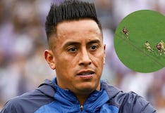 “Ladrón...”: Christian Cueva explotó contra árbitro por gol anulado de Cusco FC contra Flamengo