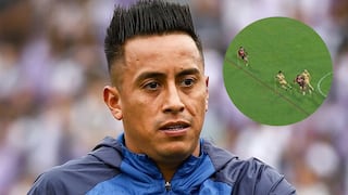“Ladrón...”: Christian Cueva explotó contra árbitro por gol anulado de Cusco FC contra Flamengo