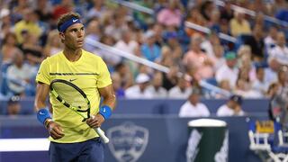 Rafael Nadal fue eliminado por Nick Kyrgios en los cuartos de final del Masters 1000 de Cincinnati