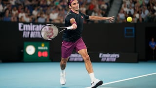 ¡Ya está en tercera ronda! Roger Federer venció a Filip Krajinovic en el Australian Open 2020