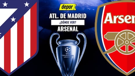Dónde ver Atlético de Madrid vs. Arsenal EN VIVO: canales de TV gratis vía ESPN y Disney Plus