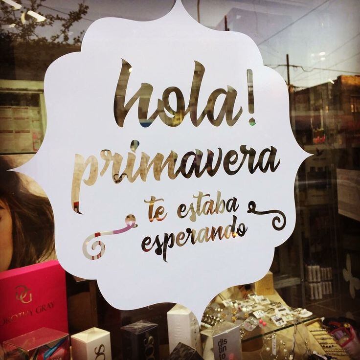 Imagen de primavera para compartir. (Foto: Pinterest)