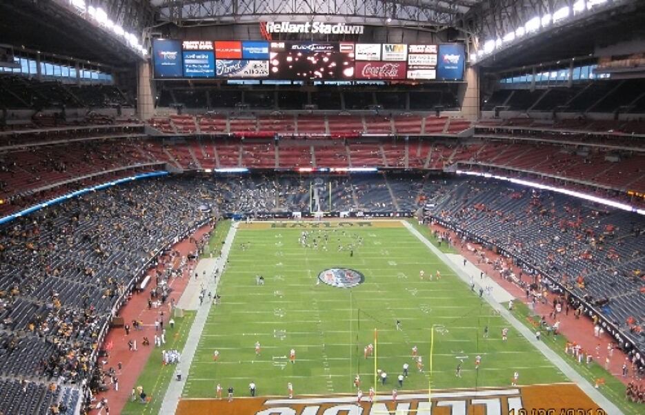 El NRG Stadium está equipado con las cámaras más avanzadas del mercado y en la Copa América los espectadores que asistan vivirán una experiencia única. (Foto: Agencias).