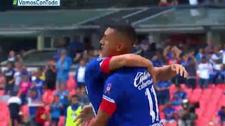 Desde los doce pasos: Elías Hernández anotó el 1-1 de Cruz Azul contra Monterrey por Liga MX [VIDEO]