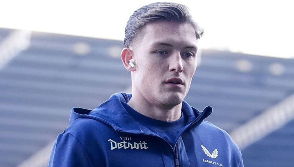 Oliver Sonne registra dis partidos oficiales con el Burnley. (Foto: Burnley)