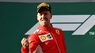Vettel da la hora en la F1: se llevó el GP de Bahréin y sigue como líder indiscutible
