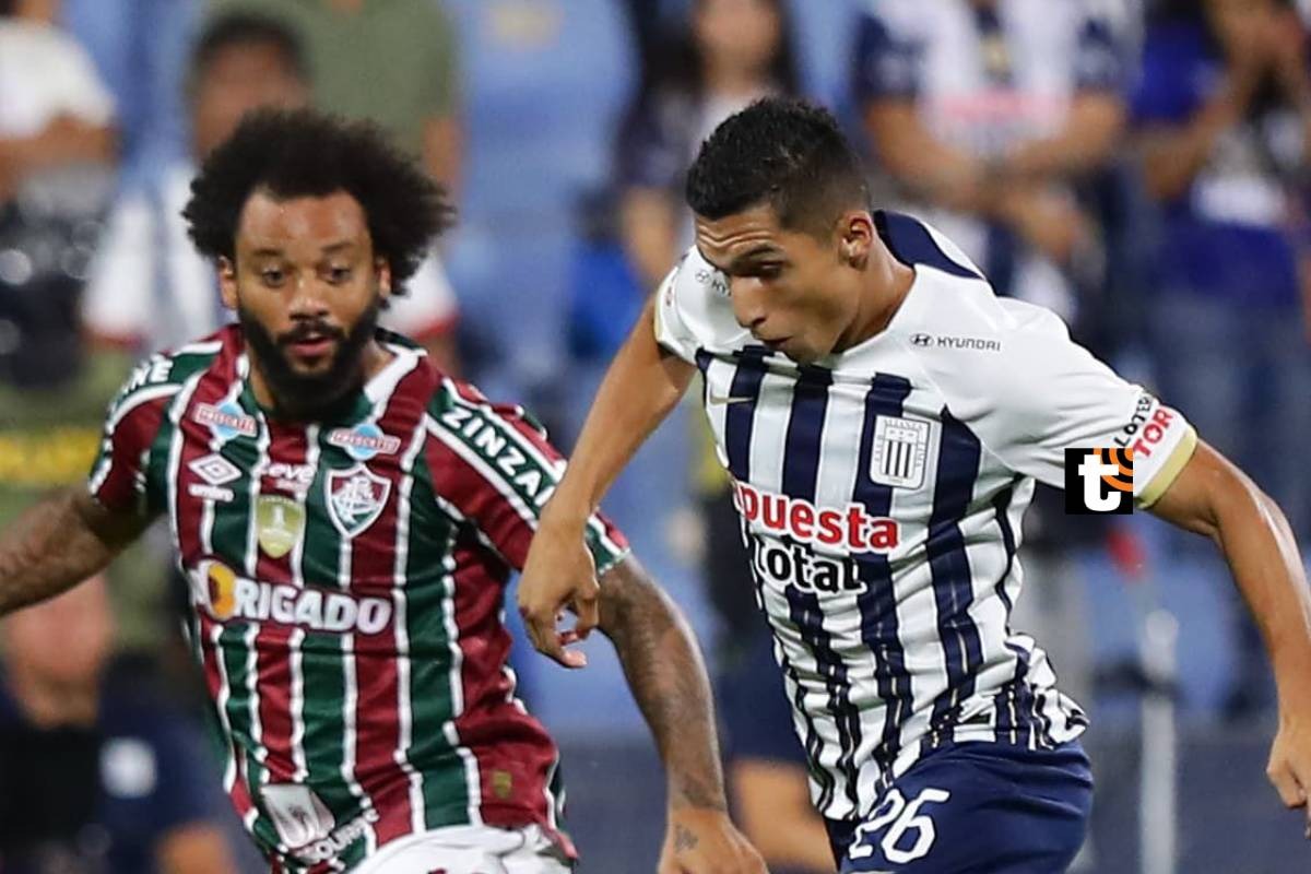 Serna, corazón y táctica: ¿cómo explicar el 1-1 de Alianza Lima ante Fluminense en Matute? (Foto: Jesús Saucedo / GEC)