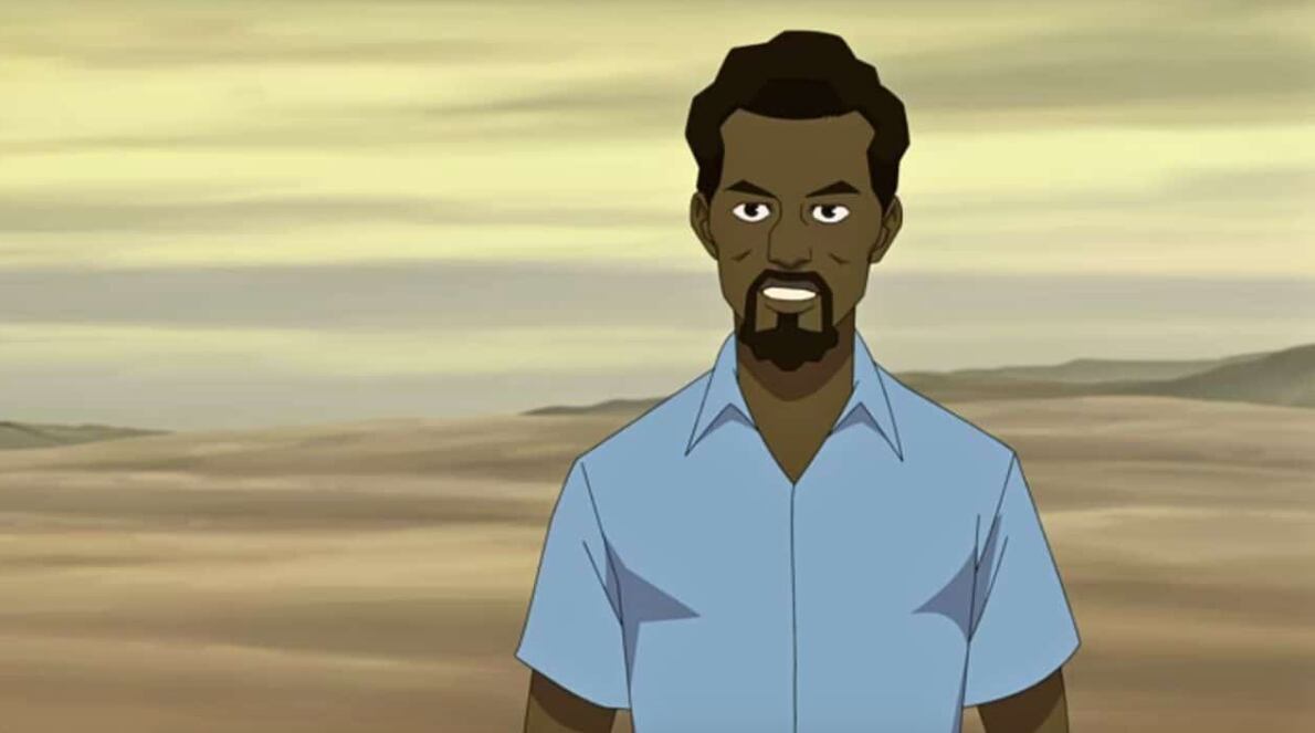 Angstrom Levy lucía como un humano común y corriente al inicio de la temporada 2 de "Invencible" (Foto: Prime Video)