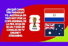 Canales de TV y Online para ver Paraguay vs. Australia por el Mundial 2026