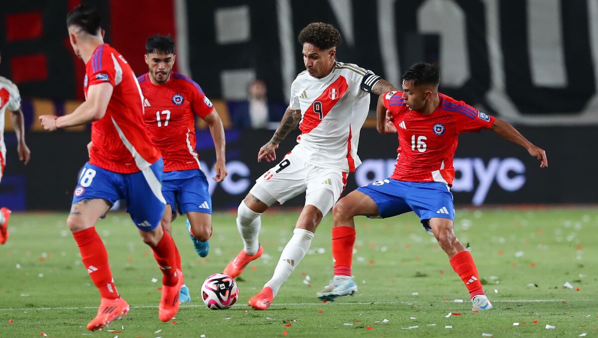 Paolo Guerrero registra 124 partidos con la Selección Peruana. (Foto: GEC)