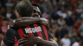 Victoria agónica: AC Milan venció 2-1 a la Roma por la jornada 3 de la Serie A en San Siro