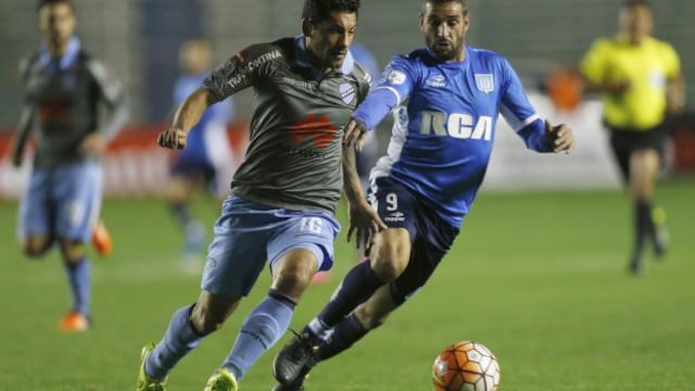 Racing igualó 1-1 con Bolívar y clasificó a octavos de final de Libertadores