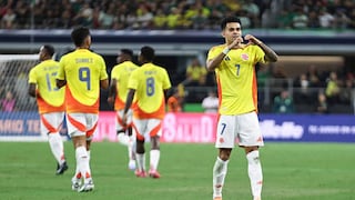 Resumen, video y goles: Colombia goleó 4-0 a México en partido amistoso