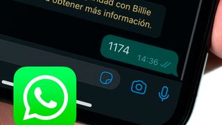 WhatsApp: qué significa el número “1174″ en tus conversaciones