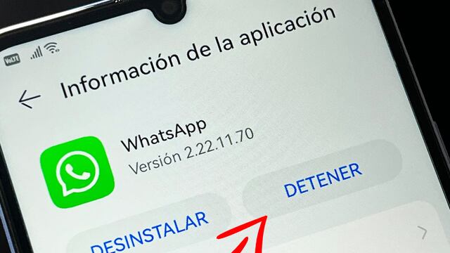 WhatsApp: cuáles son las consecuencias de pulsar el botón “Detener”